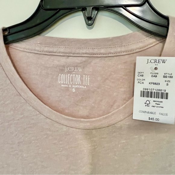 J Crew Cat Graphic T-Shirt - Tan - Picture 3 of 7